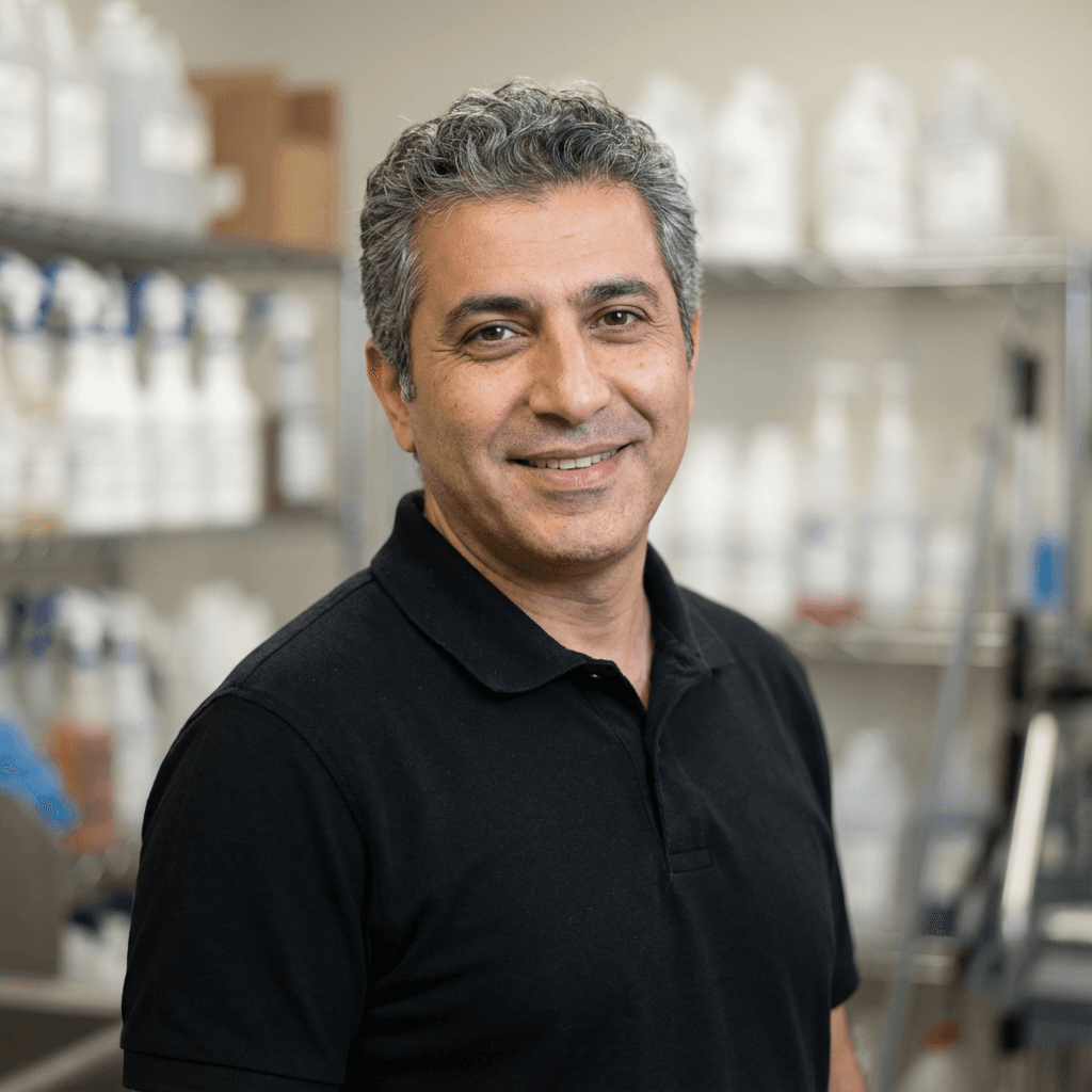 Male professional in his 50s